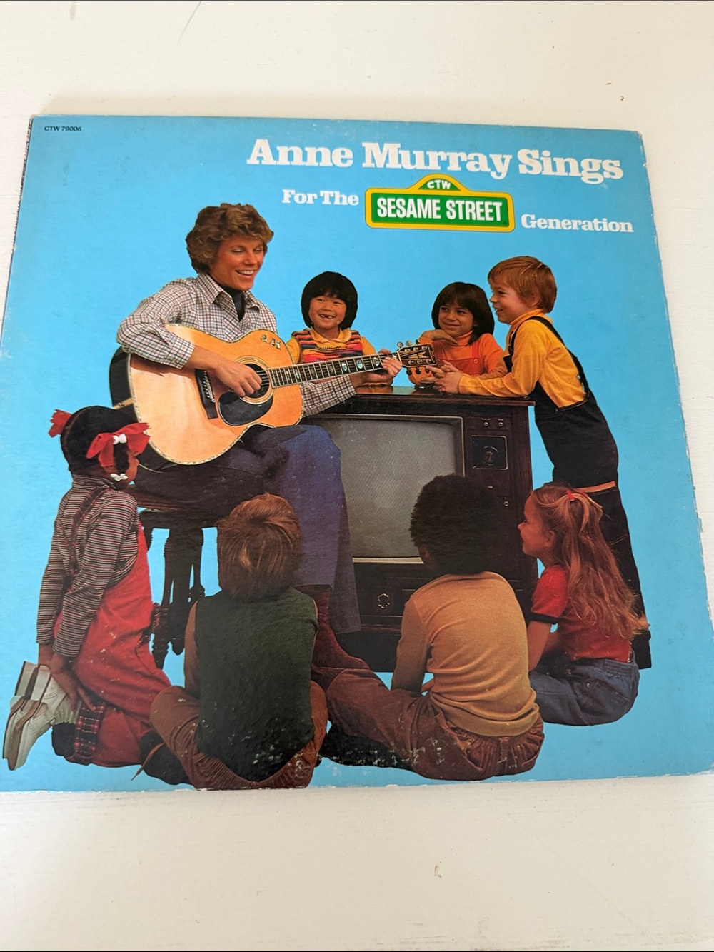 Ann Murray sings for the Sesame Street generation